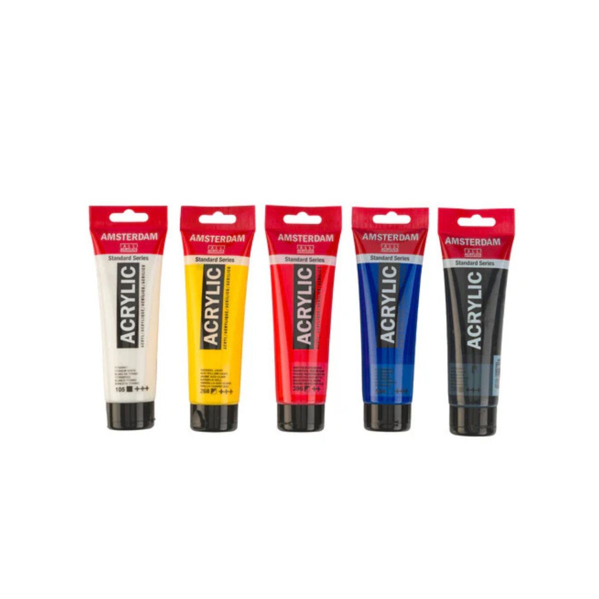 Royal Talens Σετ 5 Ακρυλικών Χρωμάτων Amsteram Mixing 120ml