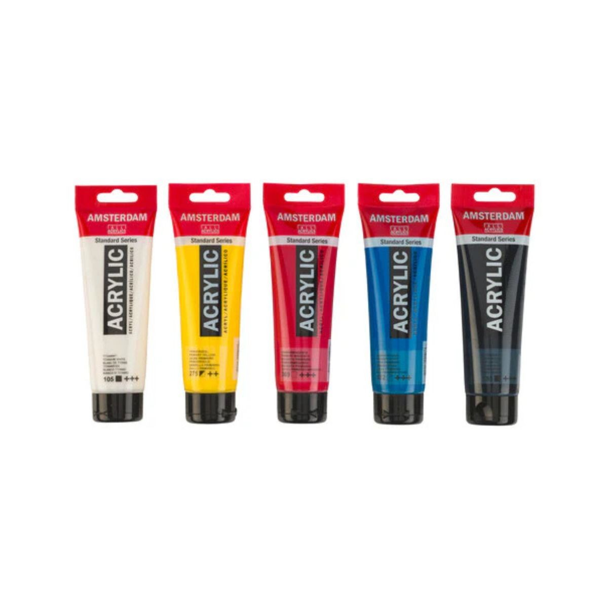 Royal Talens Σετ 5 Ακρυλικών Χρωμάτων Primary 120ml