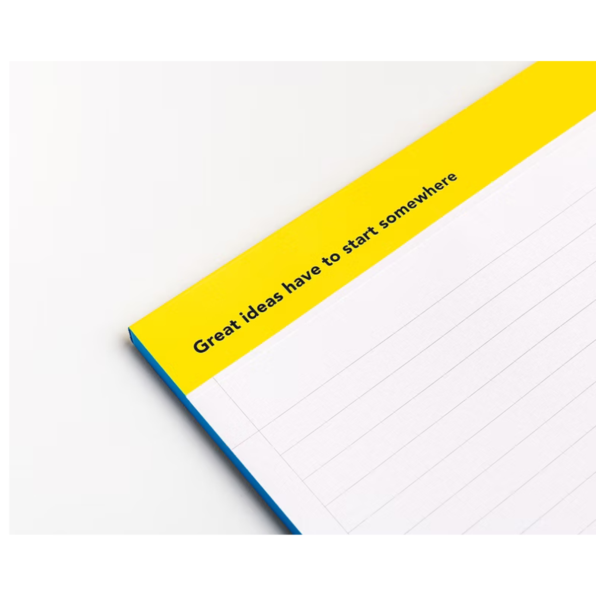 Somewhere Σημειωματάριο Two tone Notepad A4 Somewhere Σημειωματάριο Two tone Notepad A4