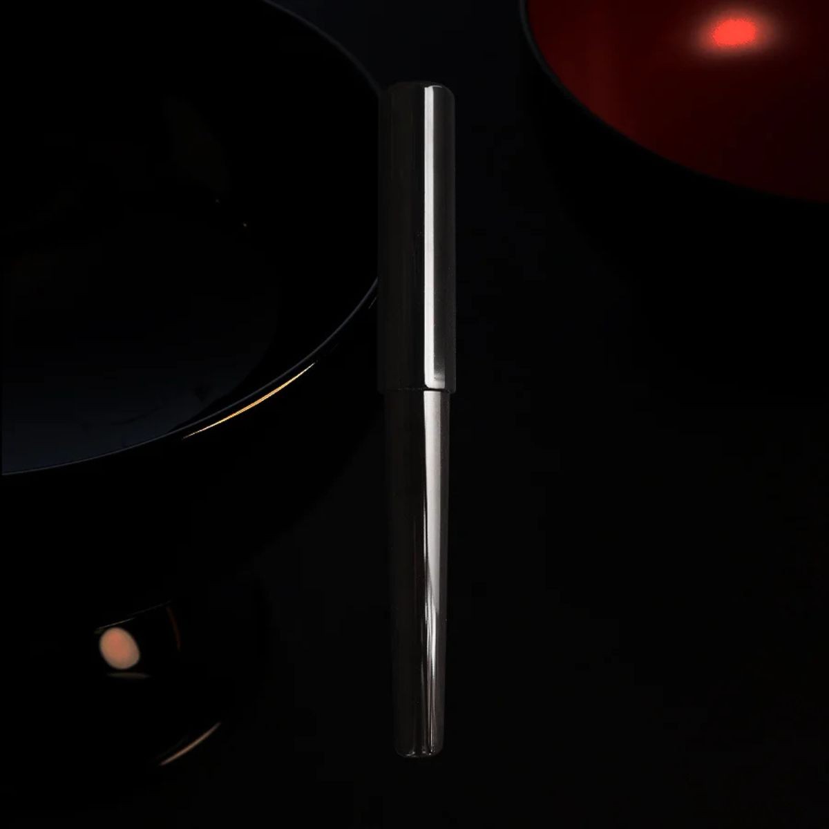 Wancher Sekai Aizu Urushi Πένα - Ebony