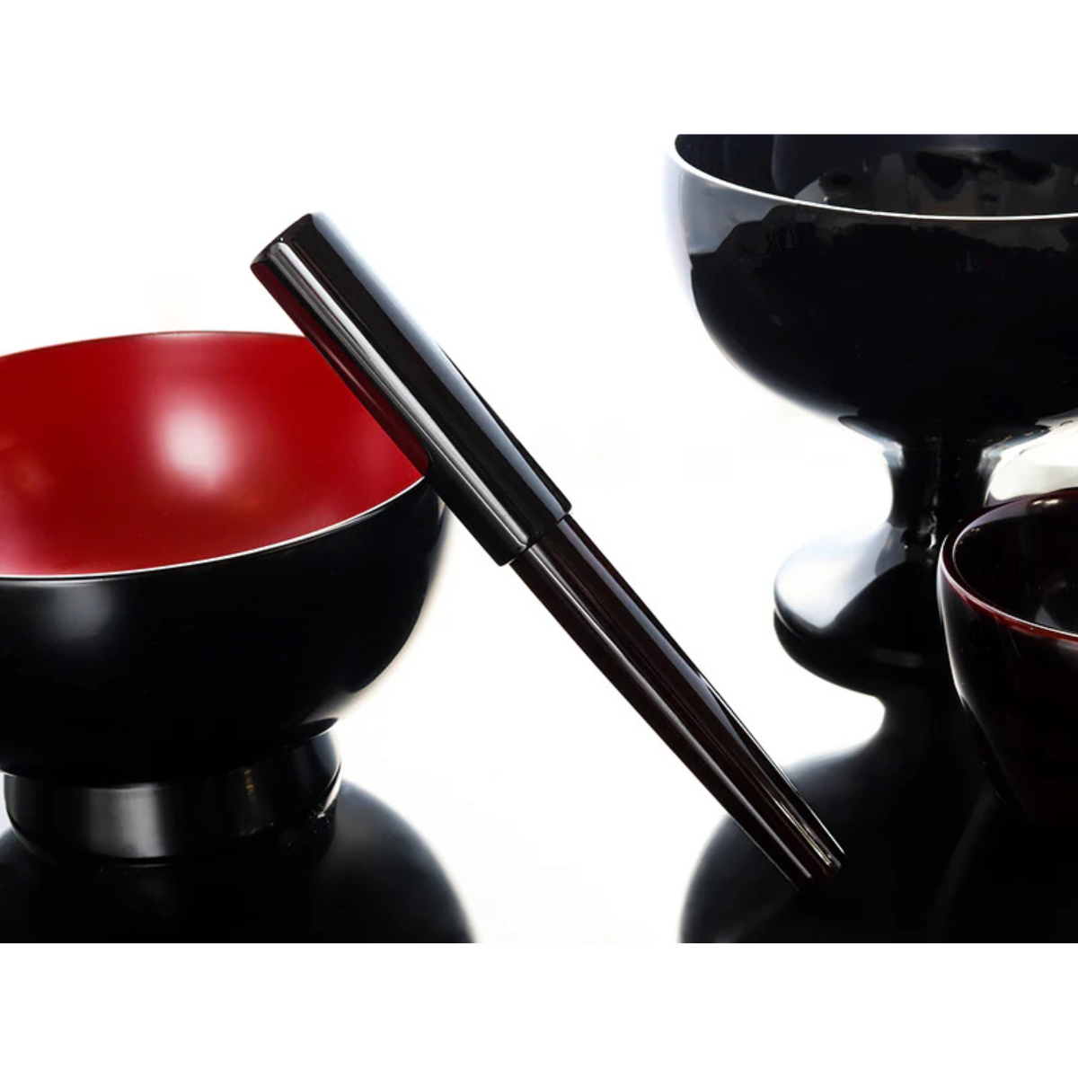 Wancher Sekai Aizu Urushi Πένα - Ebony