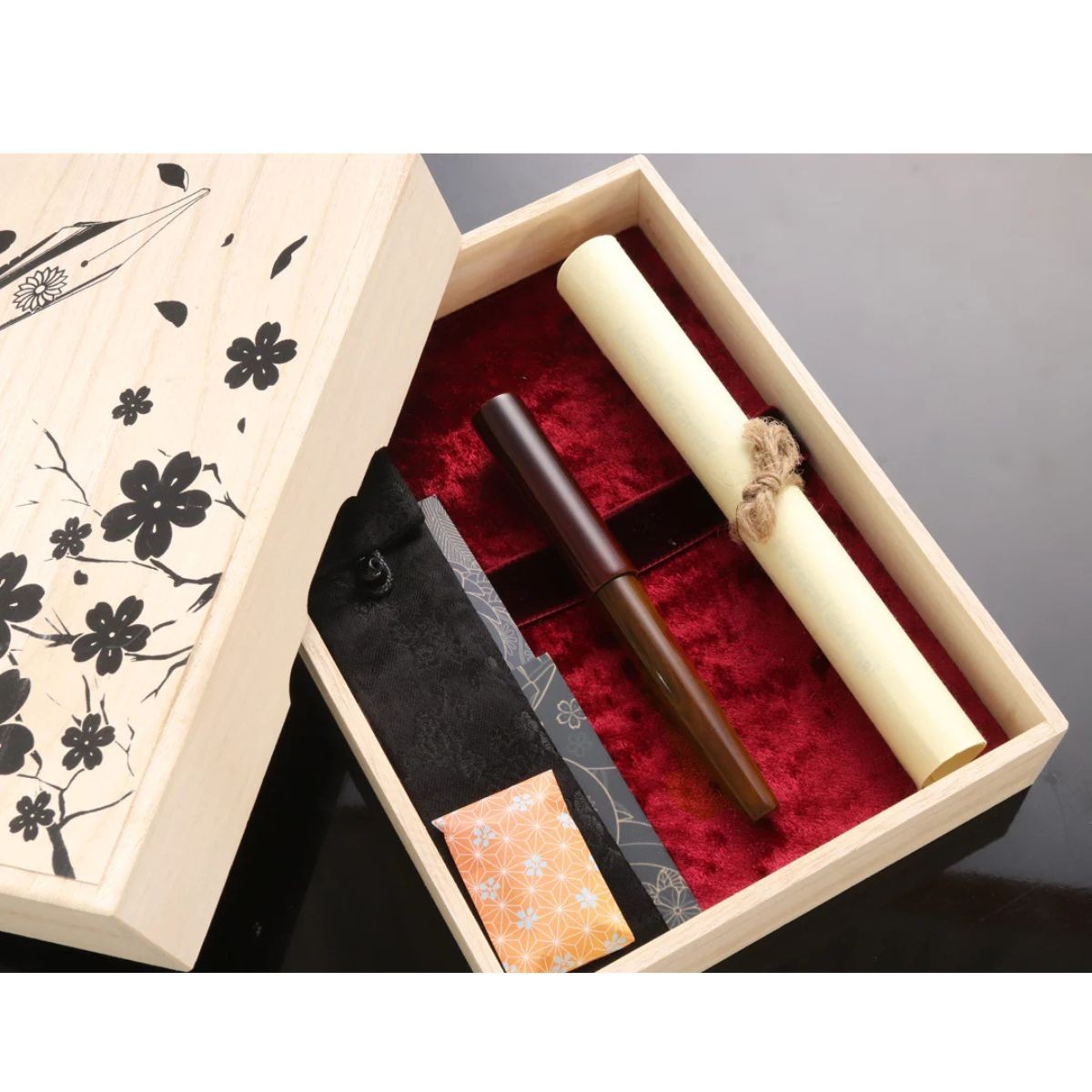 Wancher Sekai Aizu Urushi Πένα M - Verawood