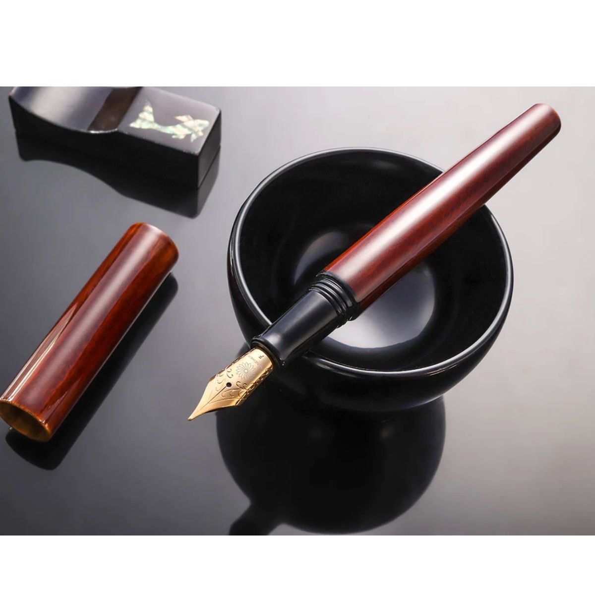 Wancher Sekai Aizu Urushi Πένα - Verawood