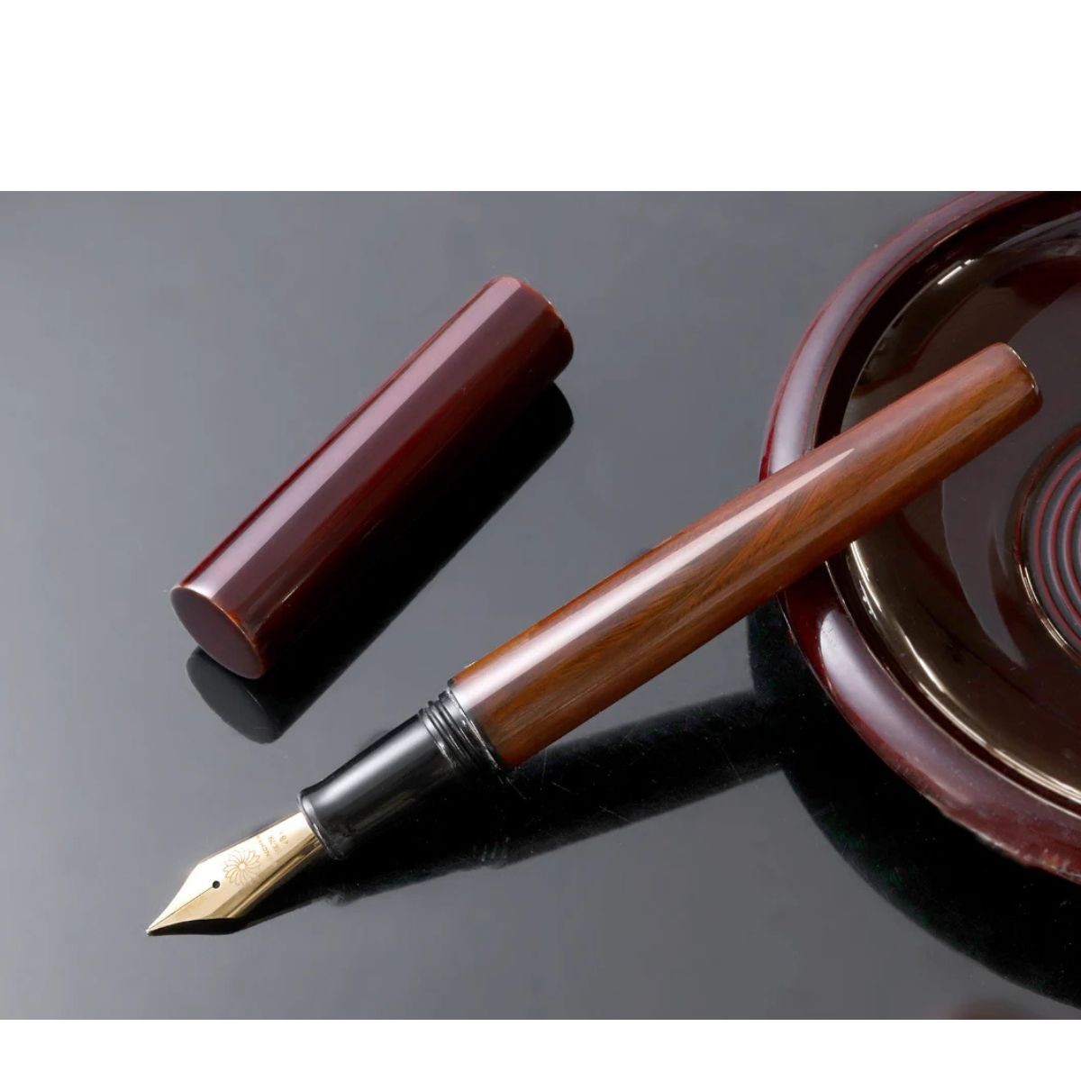 Wancher Sekai Aizu Urushi Πένα M - Verawood