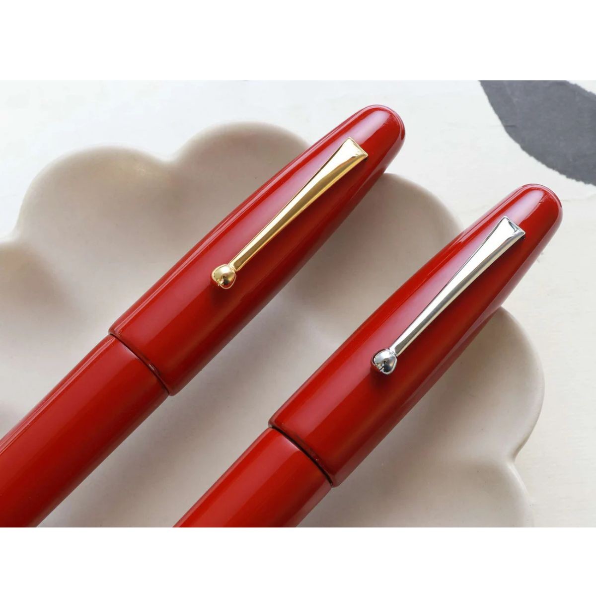 Wancher True Urushi Πένα - Red