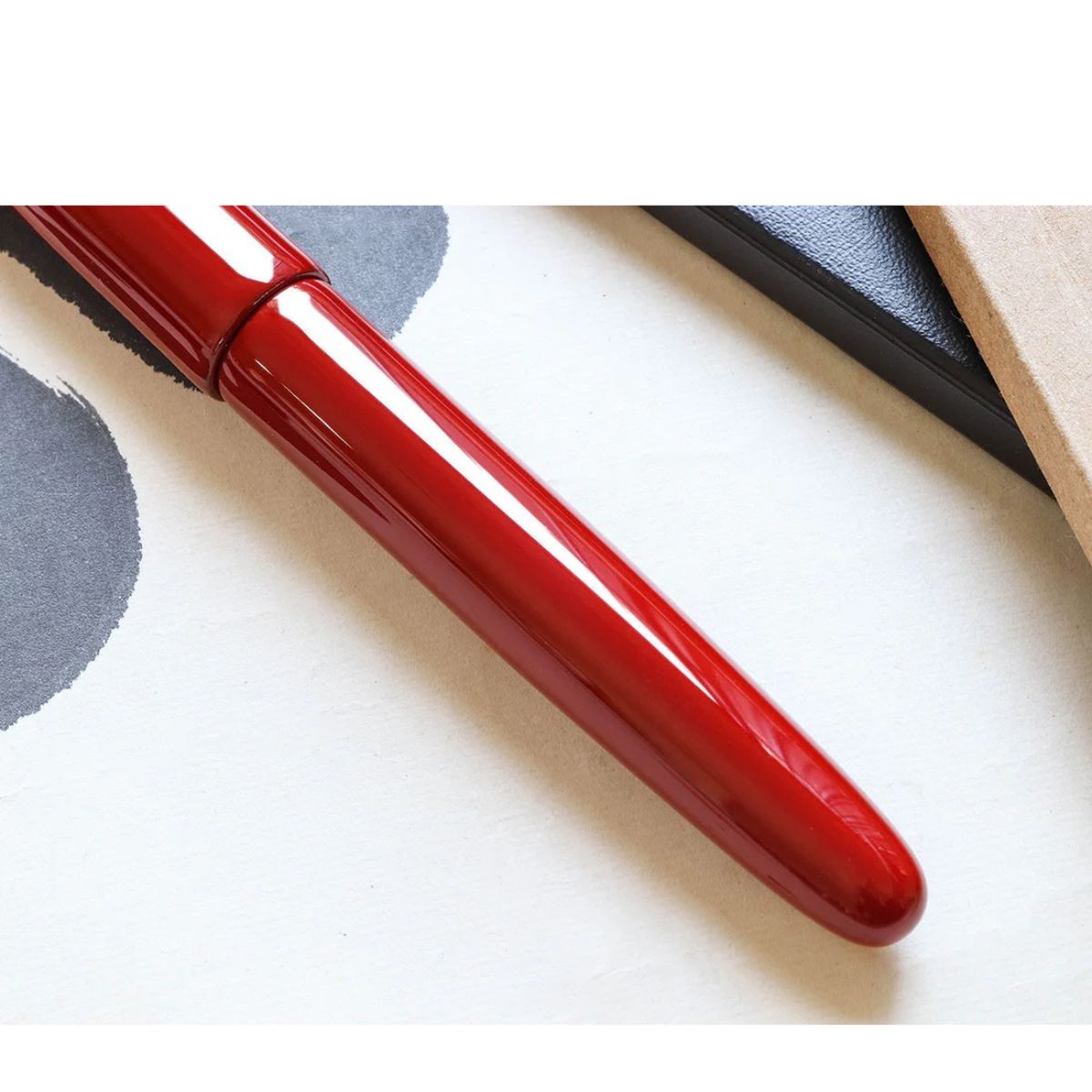 Wancher True Urushi Πένα - Red