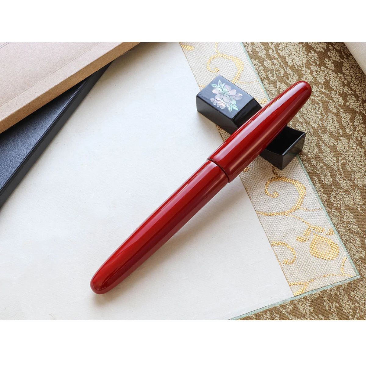 Wancher True Urushi Πένα - Red