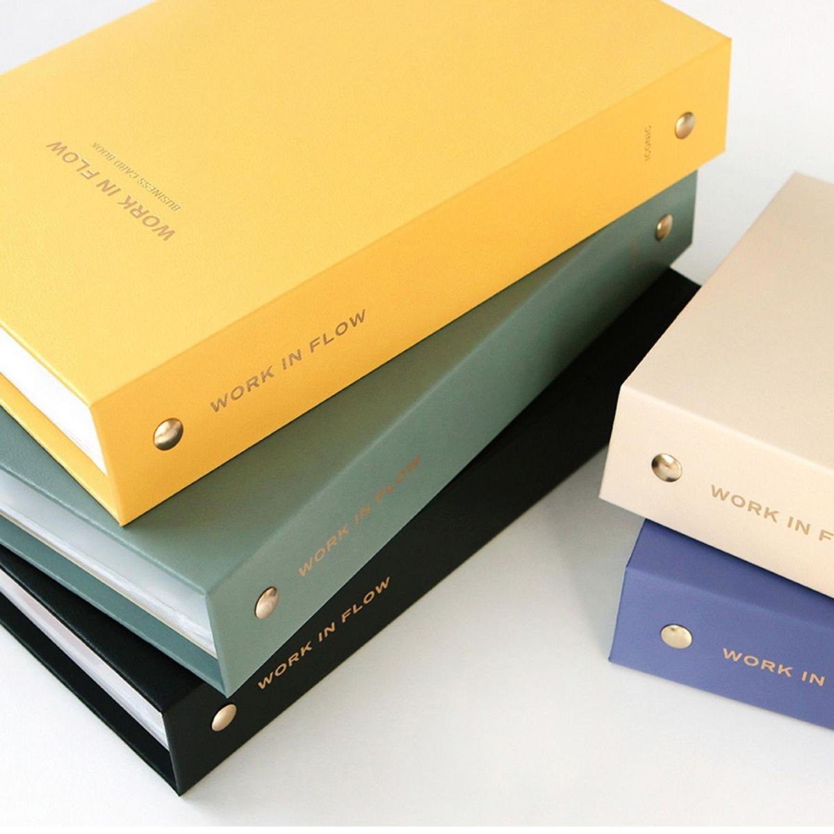 Άλμπουμ Αποθήκευσης Επαγγελματικών Καρτών 02 Banana