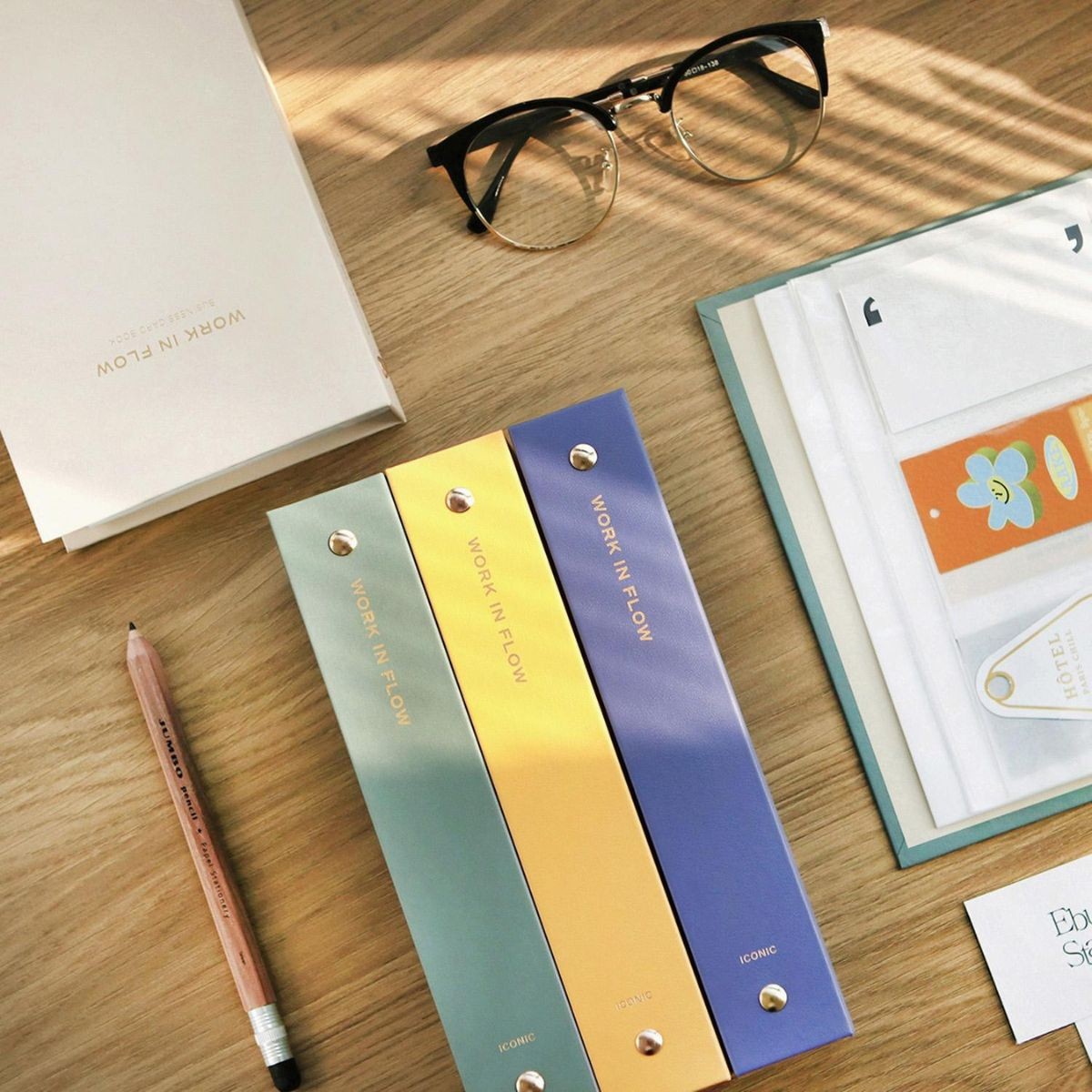 Άλμπουμ Αποθήκευσης Επαγγελματικών Καρτών 02 Banana