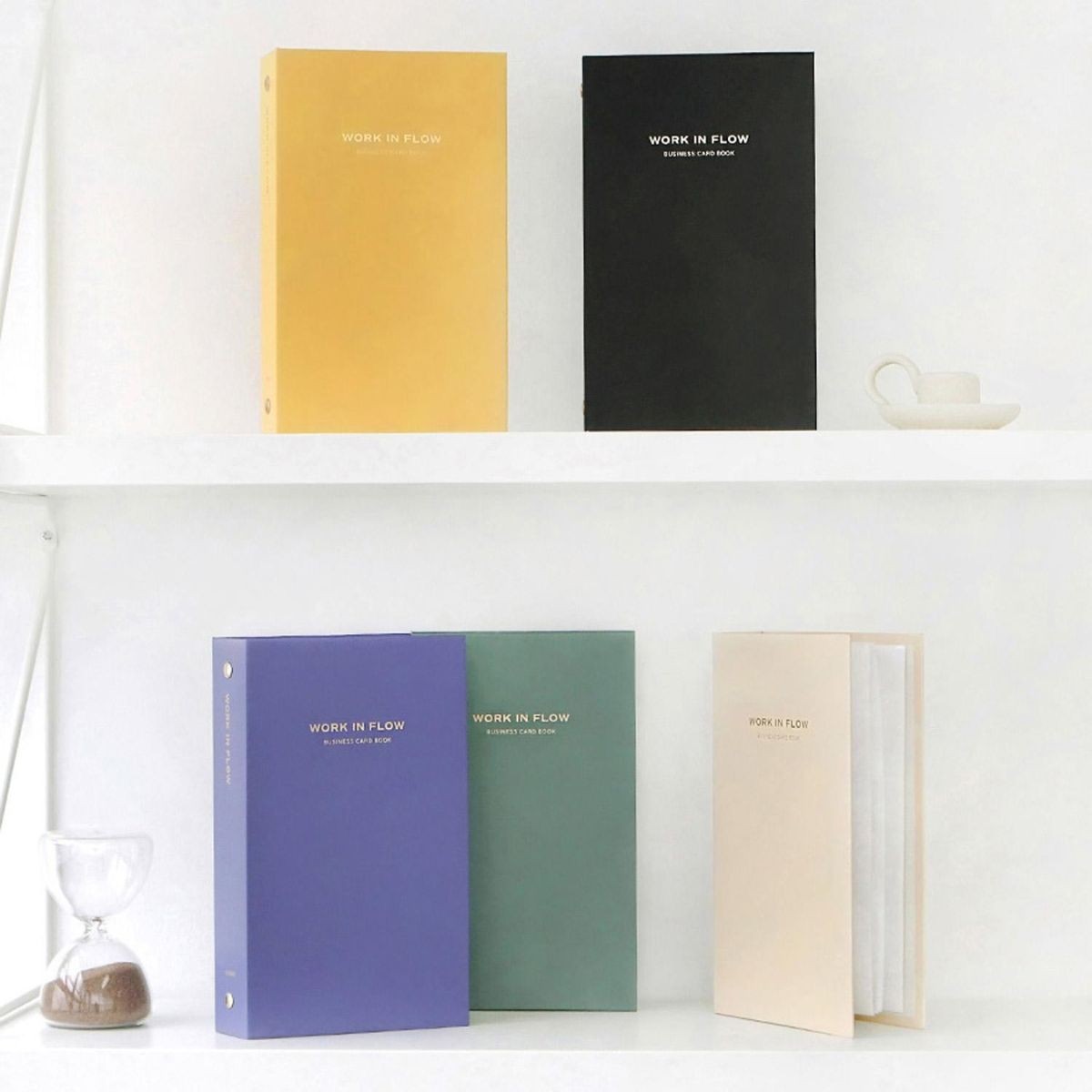 Άλμπουμ Αποθήκευσης Επαγγελματικών Καρτών 02 Banana