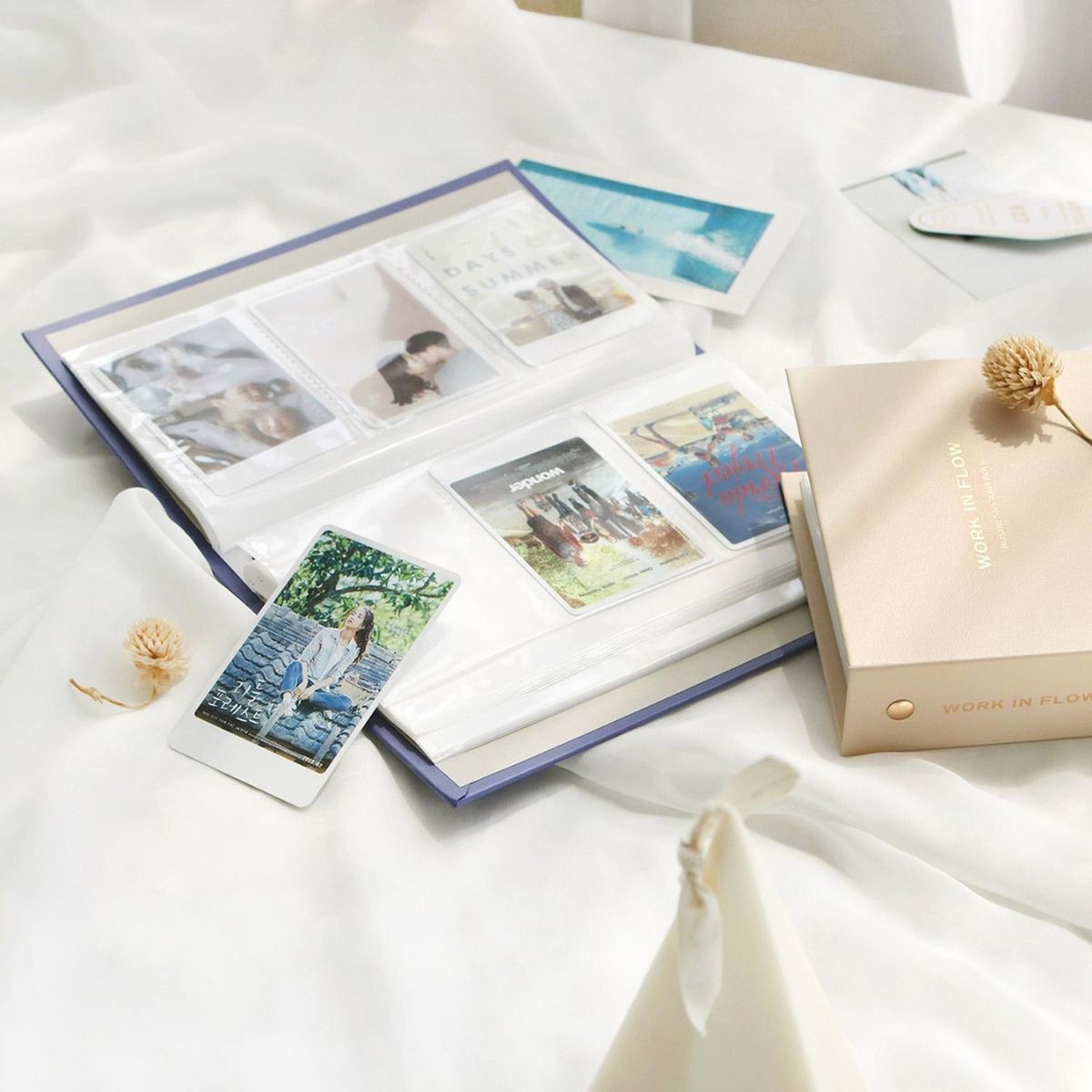 Άλμπουμ Αποθήκευσης Επαγγελματικών Καρτών 03 Meadow Grey