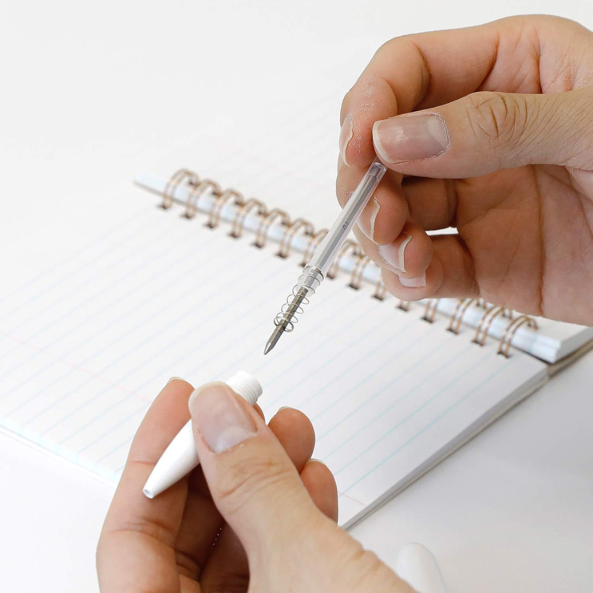 Ανταλλακτικό 4D 0.7mm για Στυλό Διαρκείας PENCO / Μαύρο