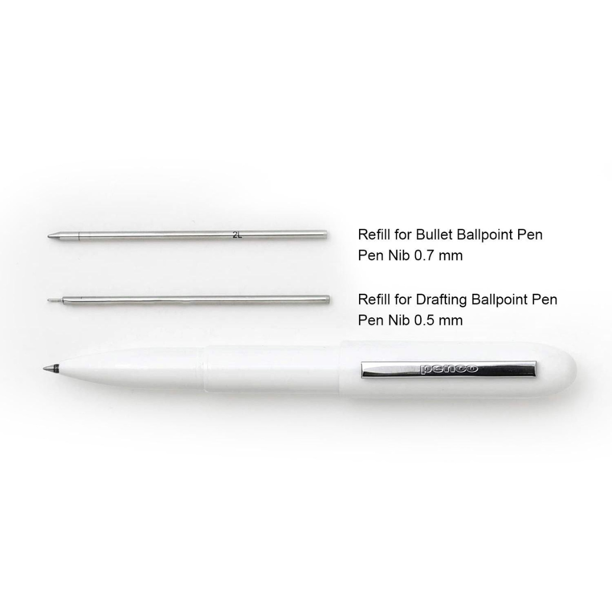 Ανταλλακτικό 4D 0.7mm για Στυλό Διαρκείας PENCO / Μαύρο