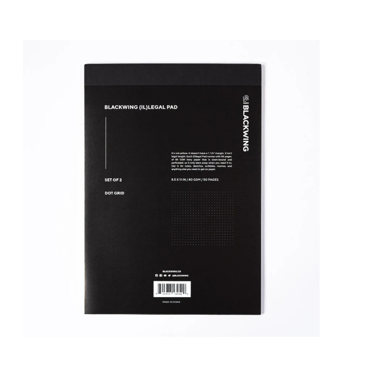 Blackwing A4 Μπλοκ Σημειώσεων Legal Pad