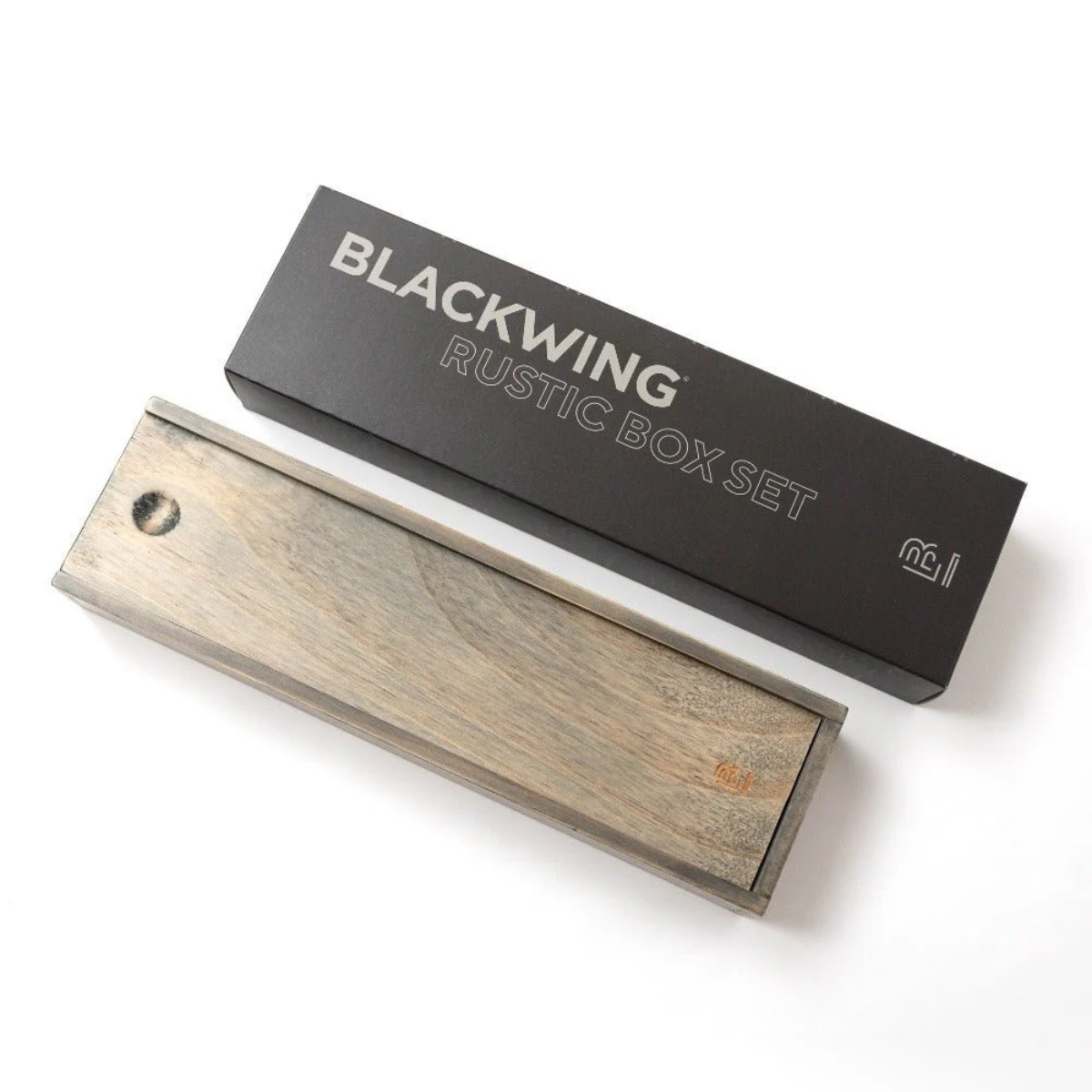 BLACKWING® Σετ Δώρου Rustic Box 12 Ξύλινα Μολύβια Matte