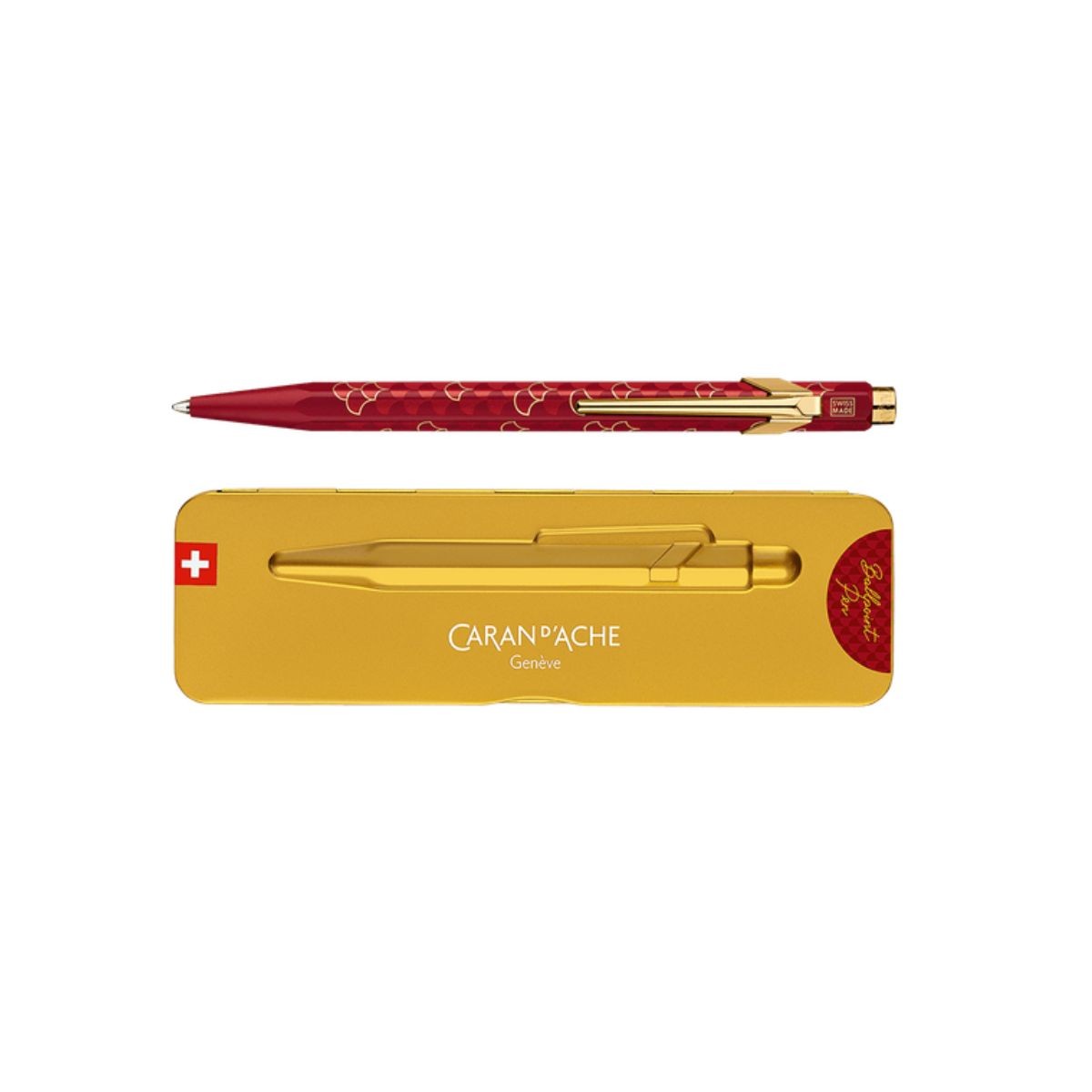 Caran d'Ache Στυλό Διαρκείας 849 Dragon