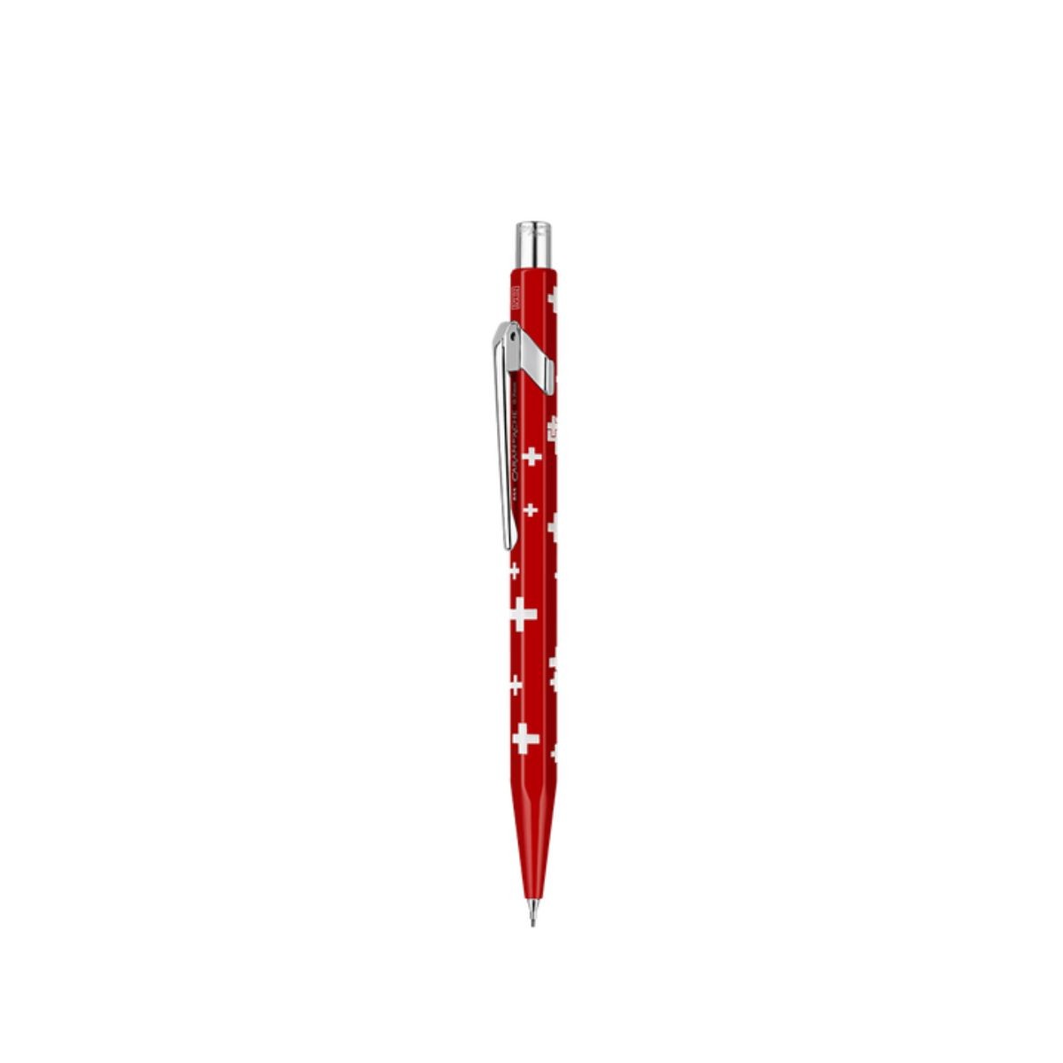 Caran d'Ache Totally Swiss Collection Μηχανικό Μολύβι 0.7 849 Swiss Flag