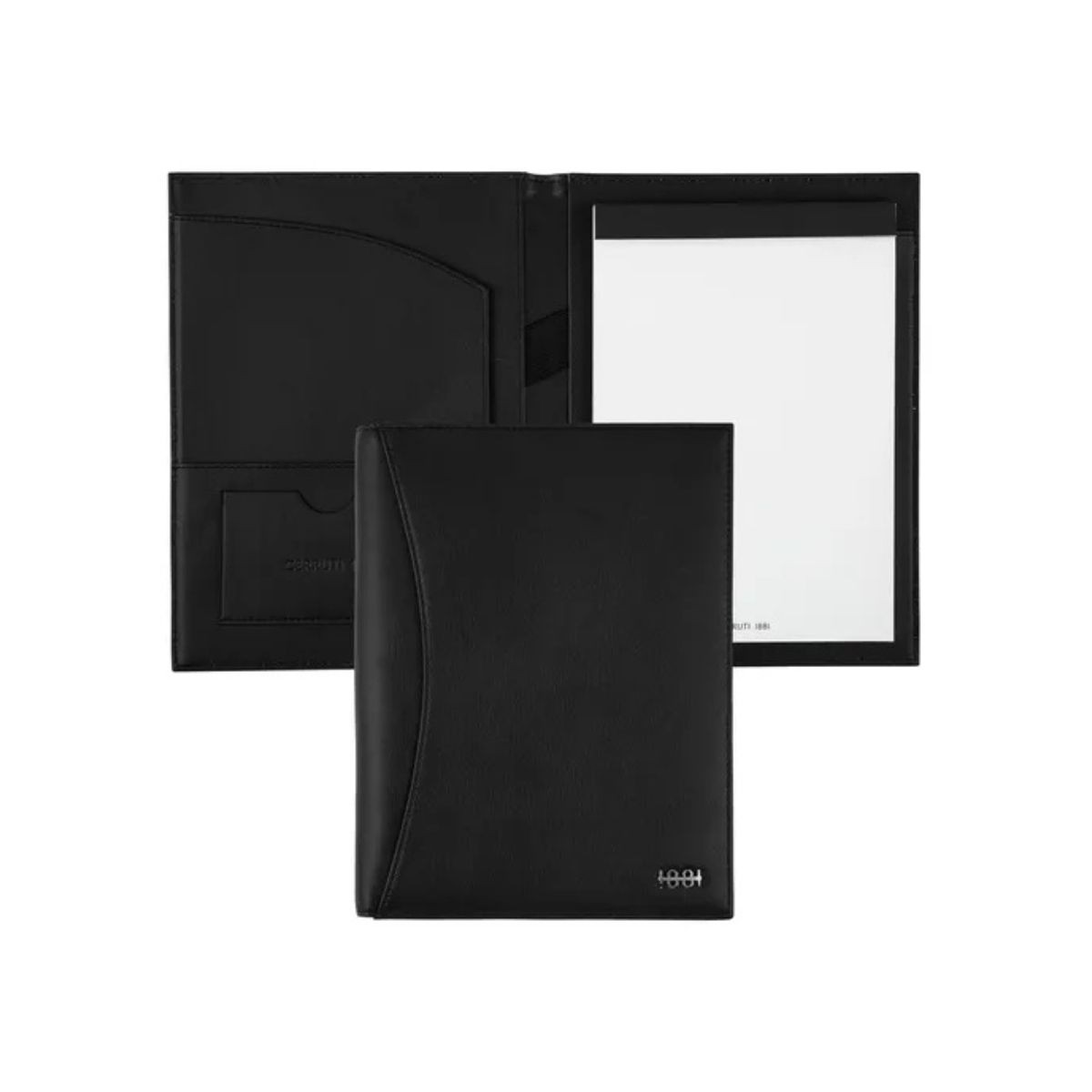 Cerruti 1881 Φάκελος A5 Irving Μαύρο