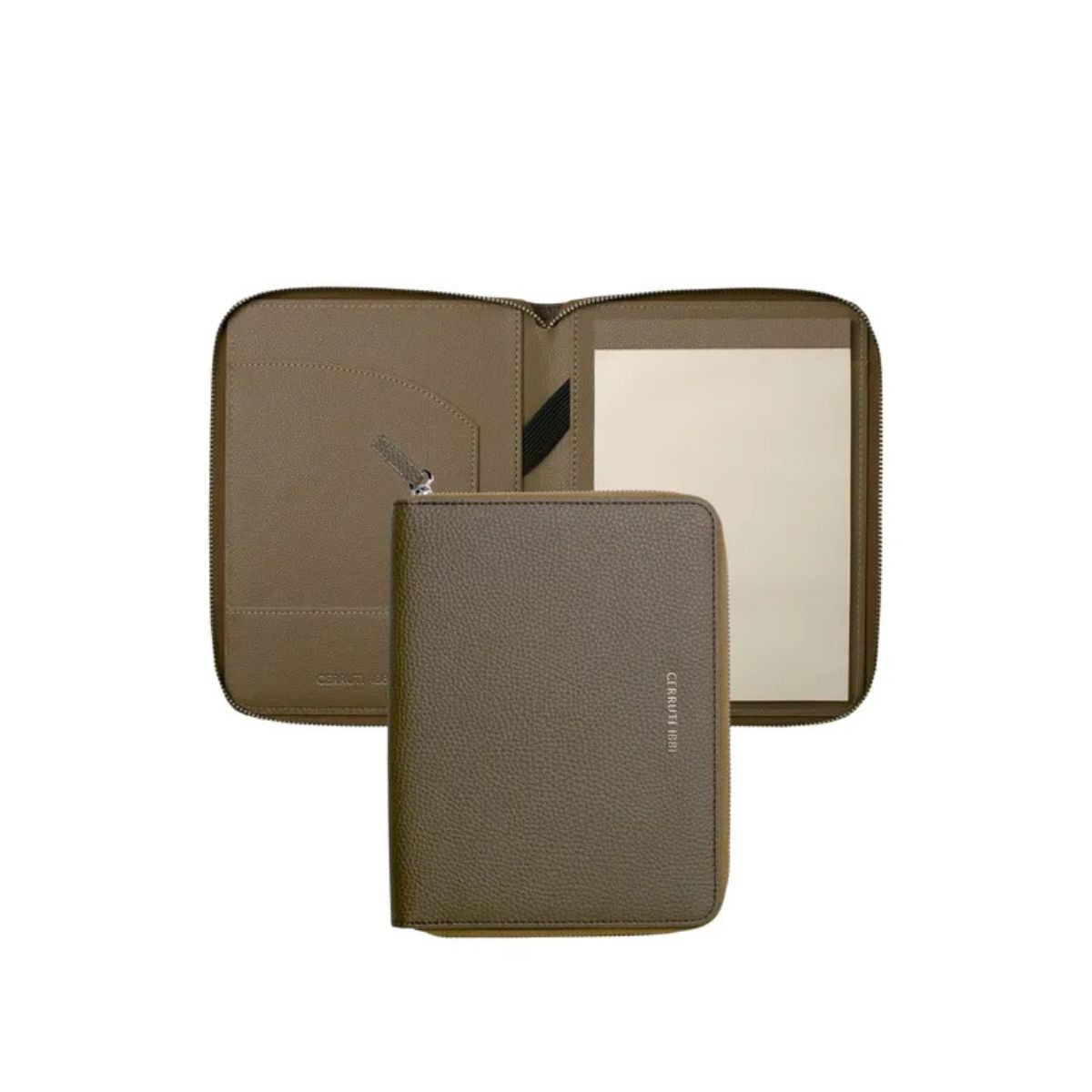 Cerruti 1881 Φάκελος Conference Folder A5 Hamilton Taupe