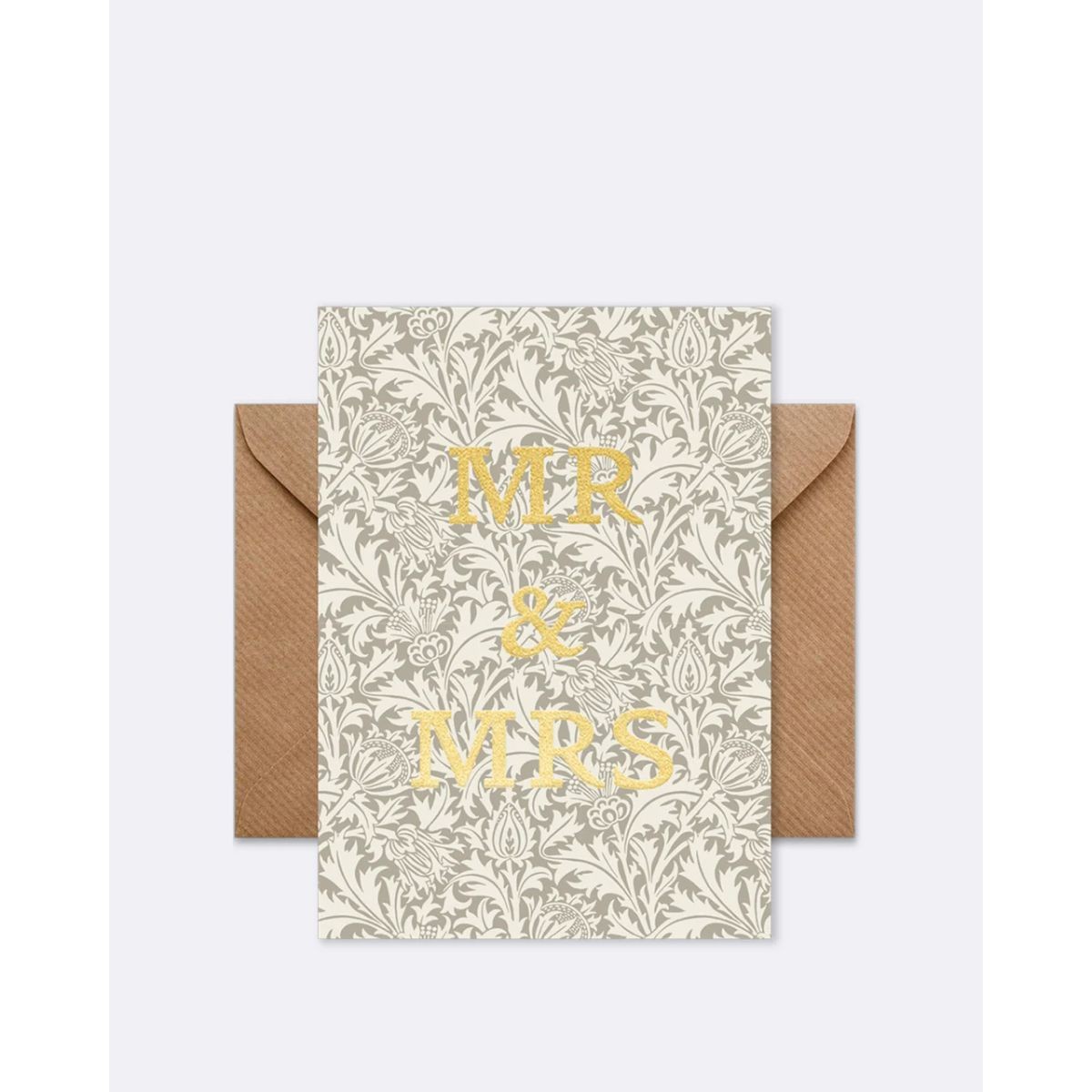 Chic Mic Ευχετήρια Κάρτα Γάμου MR & MRS