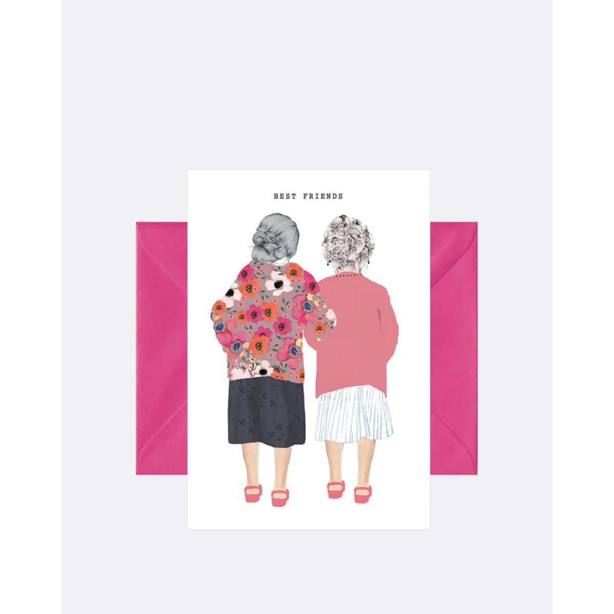 Chic Mic Ευχετήρια Κάρτα Best Friends
