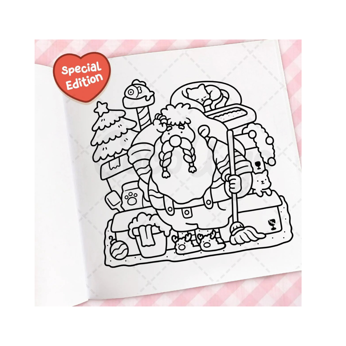 Coco Wyo Cozy Christmas - Coloring Book