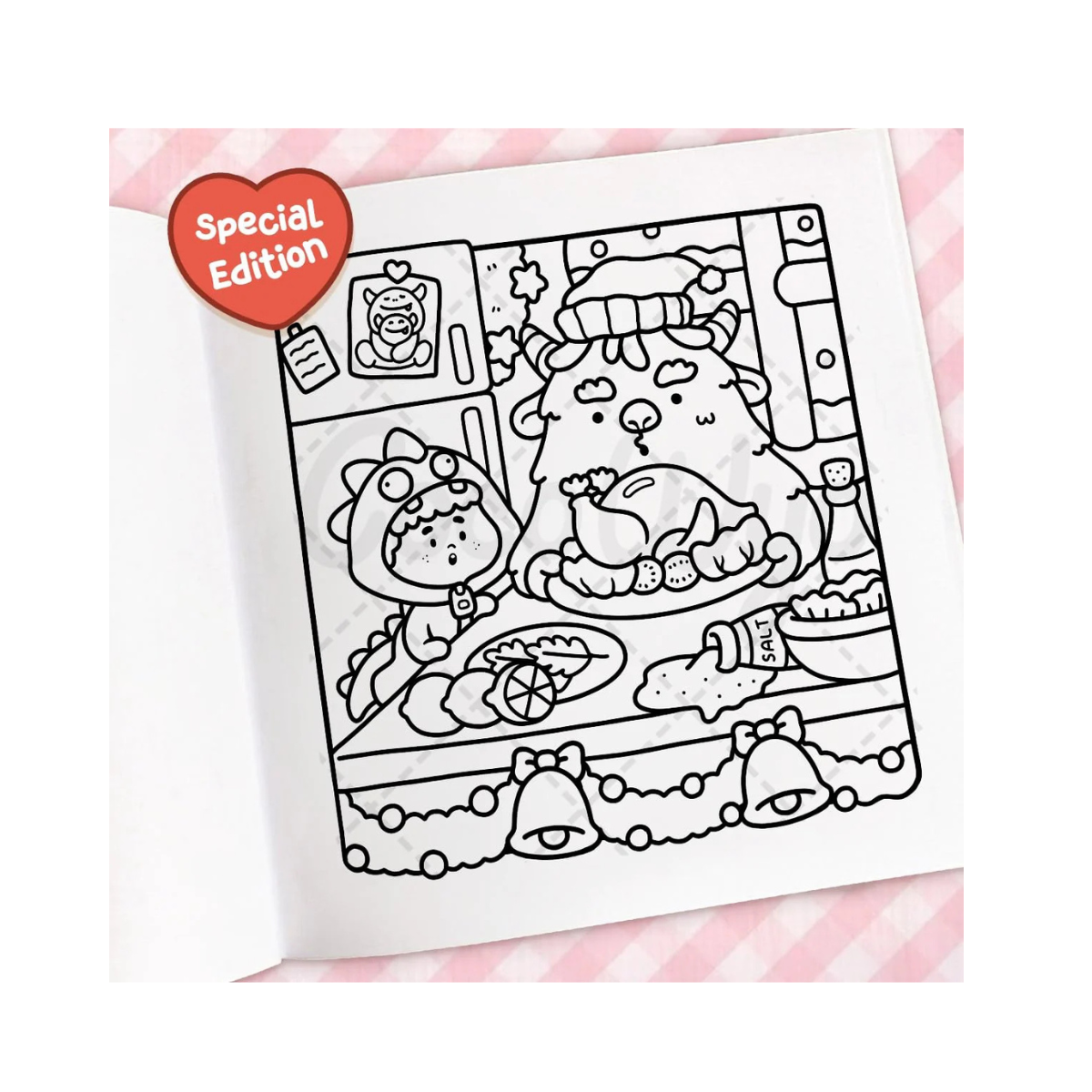 Coco Wyo Cozy Christmas - Coloring Book