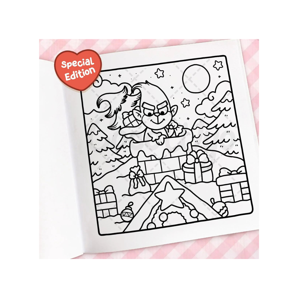 Coco Wyo Cozy Christmas - Coloring Book