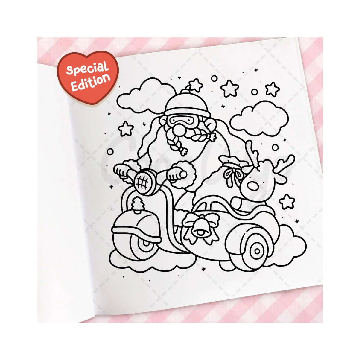 Coco Wyo Cozy Christmas - Coloring Book