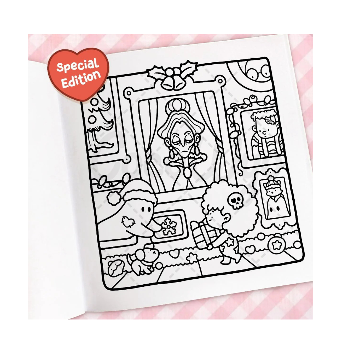 Coco Wyo Cozy Christmas - Coloring Book