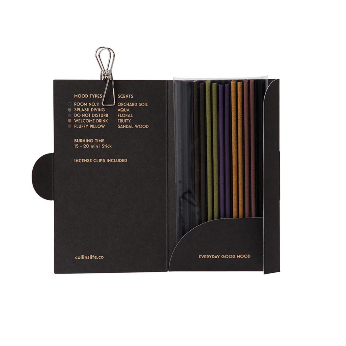 Collins Σετ Αρωματικών Sticks Original 5 Trial Kit