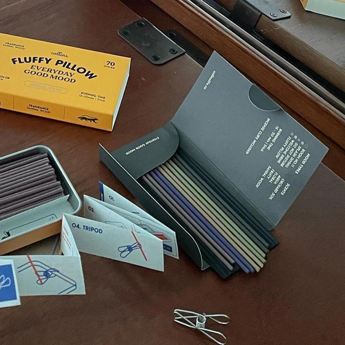 Collins Σετ Αρωματικών Sticks Original 5 Trial Kit