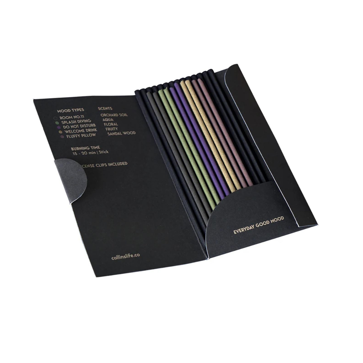 Collins Σετ Αρωματικών Sticks Original 5 Trial Kit