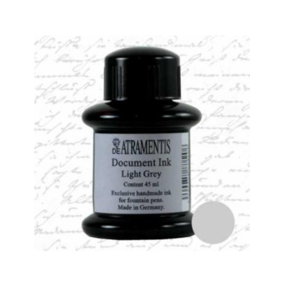 De Atramentis Μελάνι Πένας Document Ink Light Grey 45ml