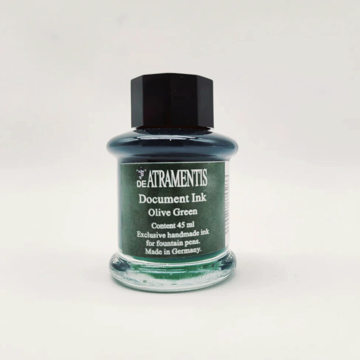 De Atramentis Μελάνι Πένας Document Ink Olive Green 45ml