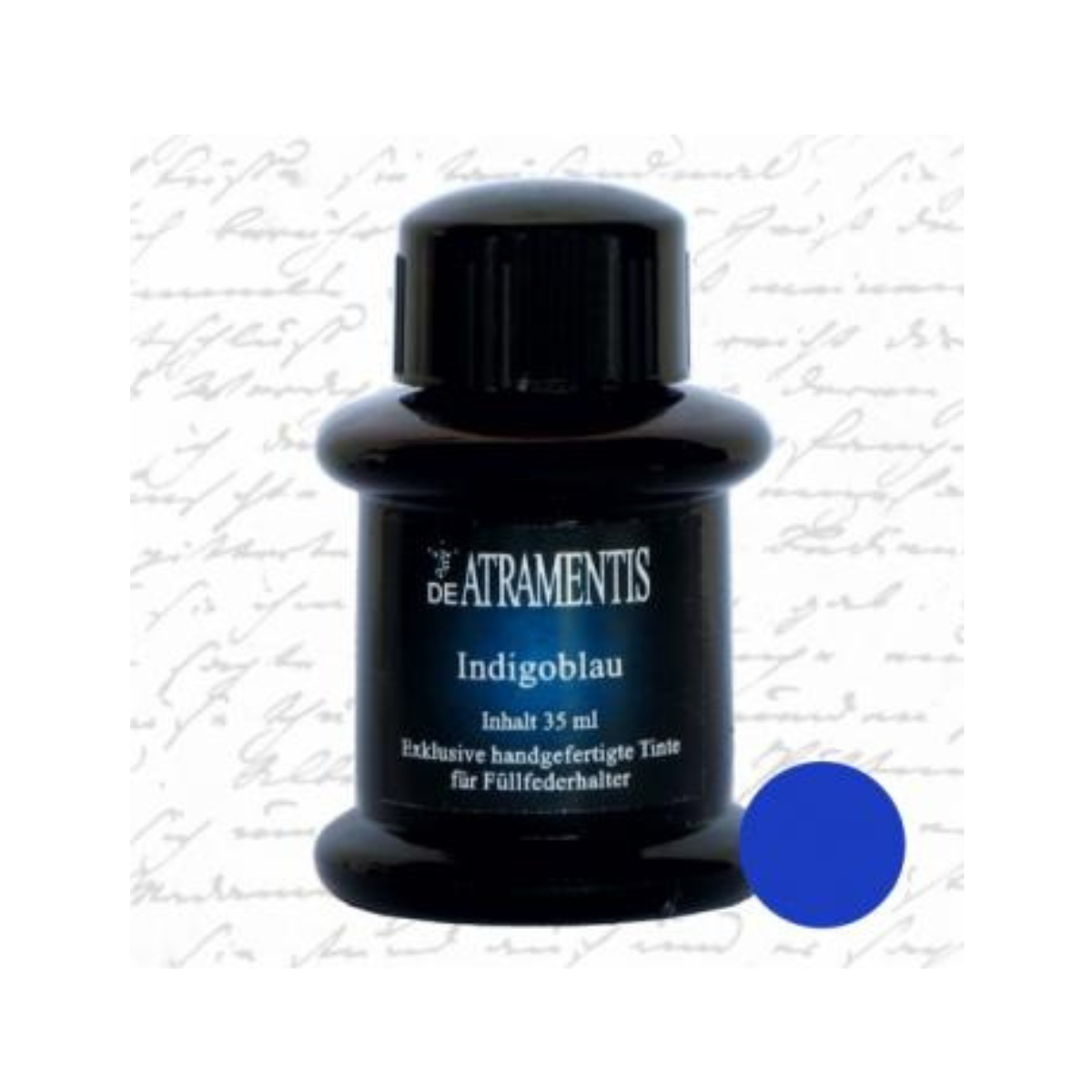 De Atramentis Μελάνι Πένας Indigo Blue 45ml