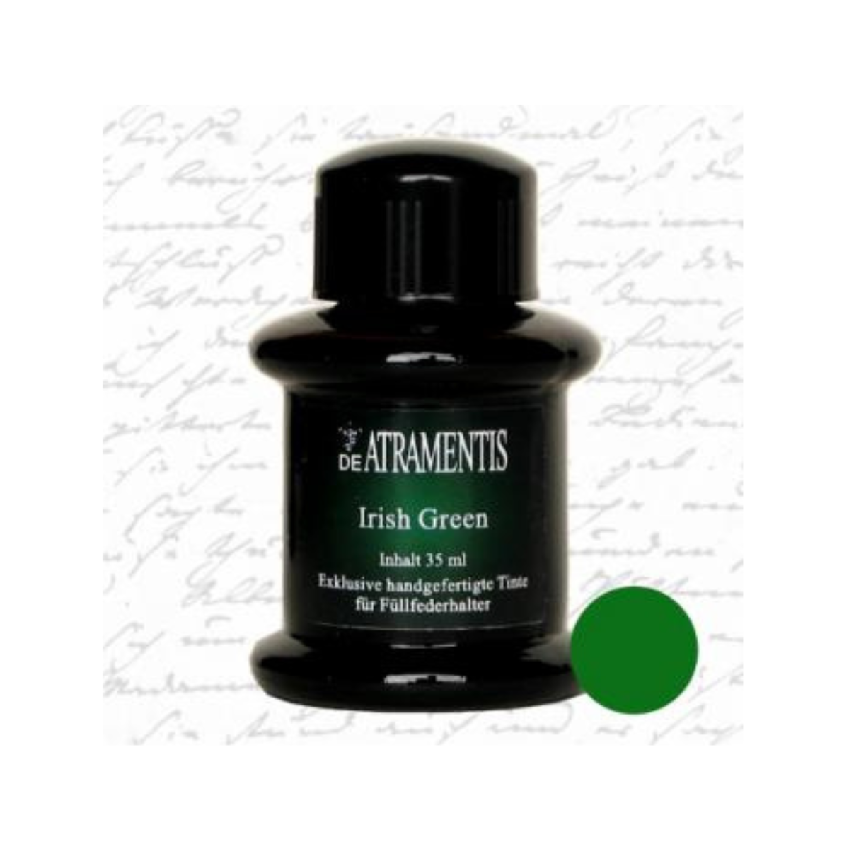 De Atramentis Μελάνι Πένας Irish Green 45ml