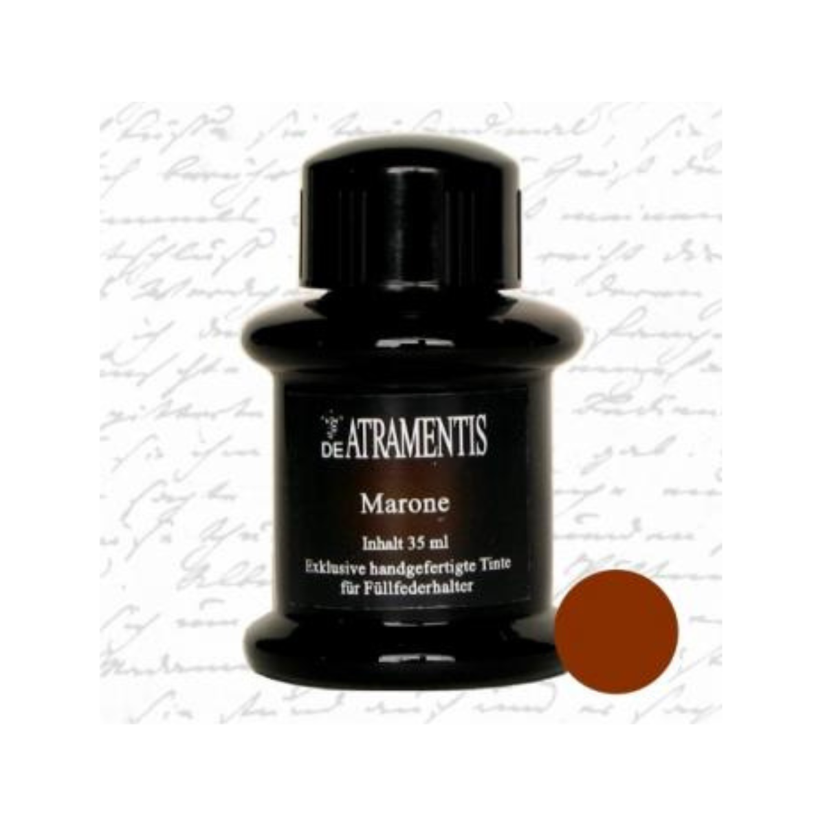 De Atramentis Μελάνι Πένας Maron 45ml
