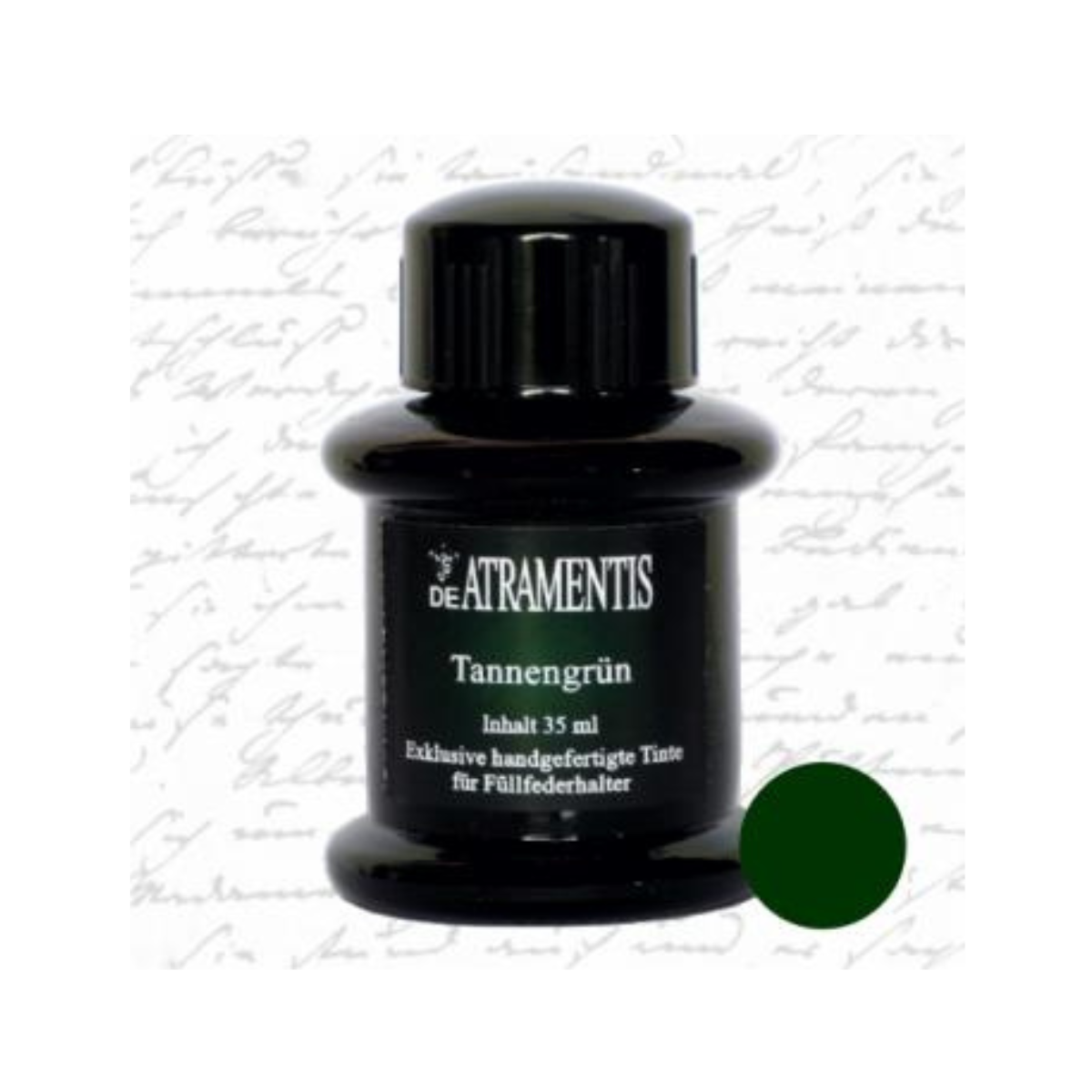 De Atramentis Μελάνι Πένας Pine Green 45ml