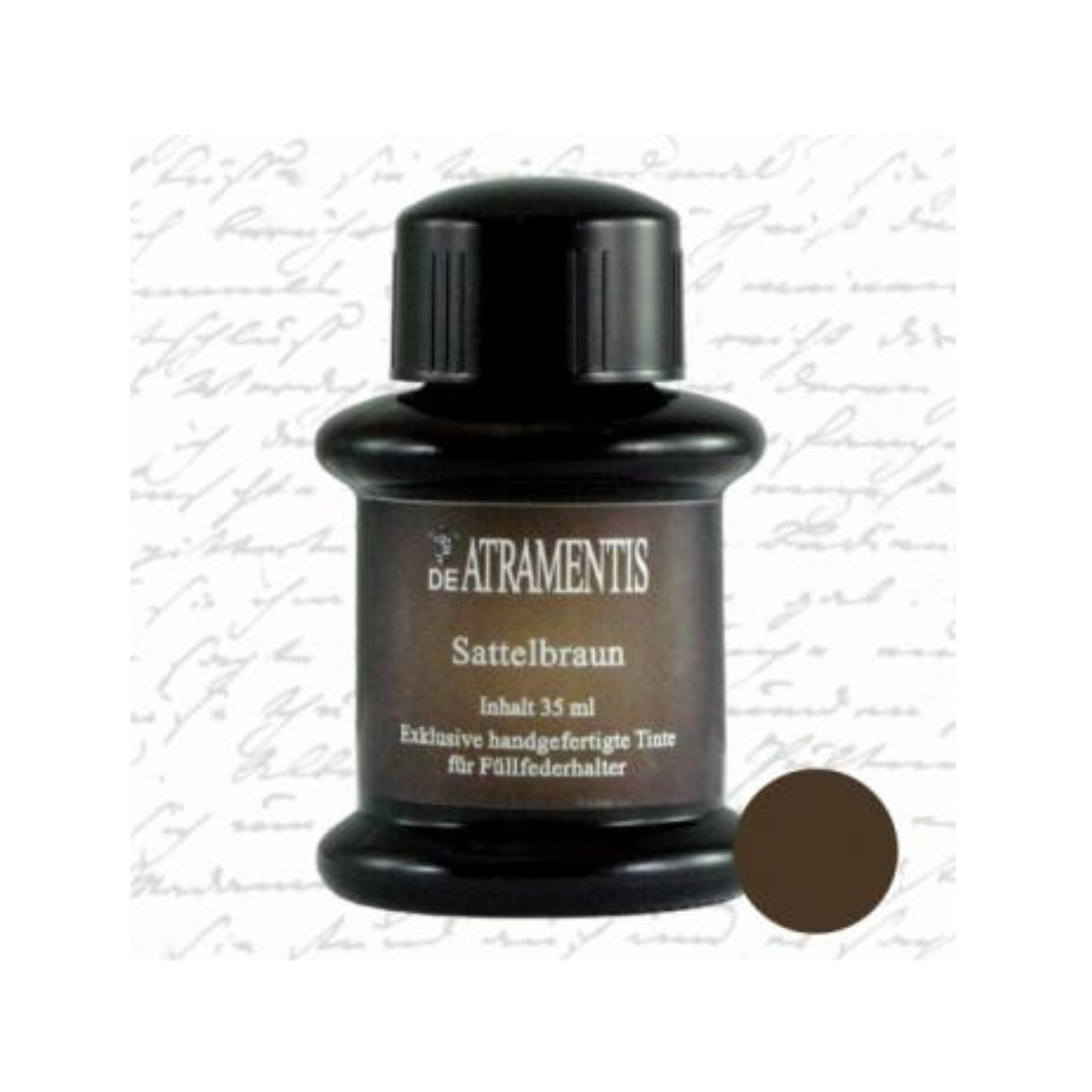 De Atramentis Μελάνι Πένας Saddle Brown 45ml