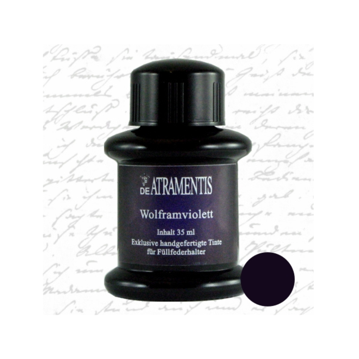 De Atramentis Μελάνι Πένας Tungsten Purple 45ml