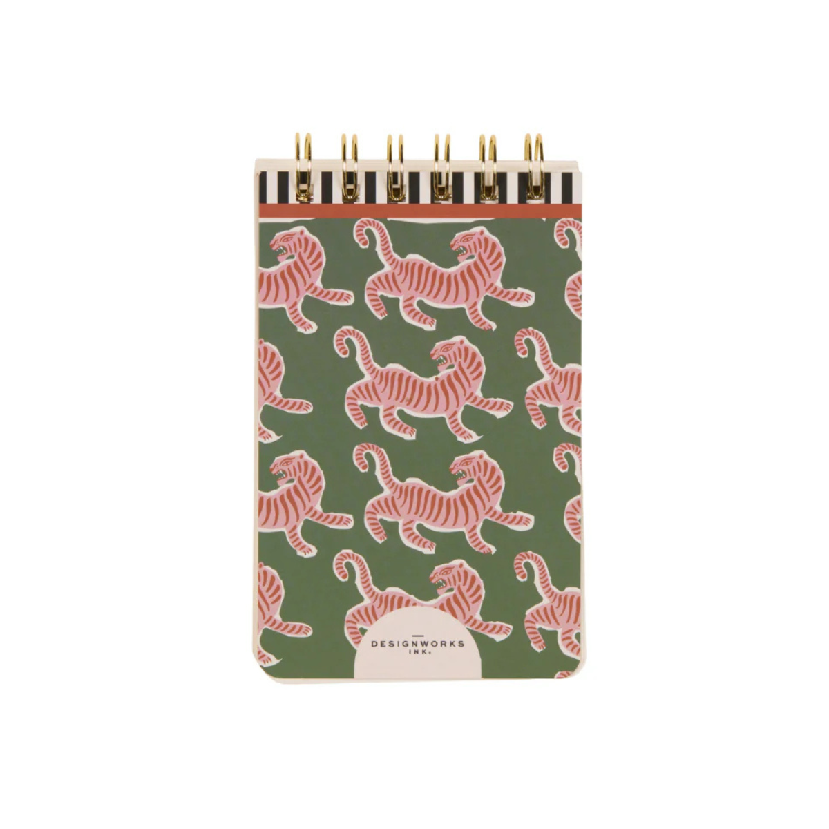 Designworks Ink Σπιράλ Σημειωματάριο A Dopo Tiger