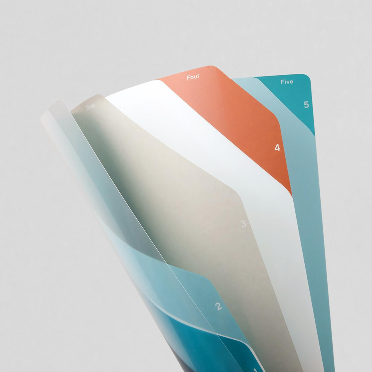 Φάκελος 5 θέσεων Α4 -  Stripe Navy