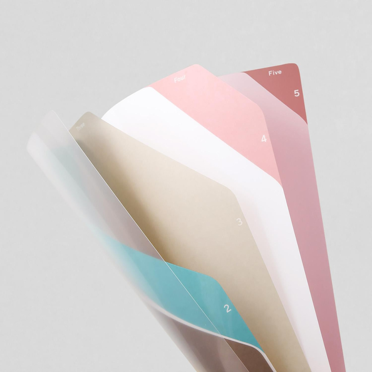 Φάκελος 5 θέσεων Α4 - Stripe Yellow