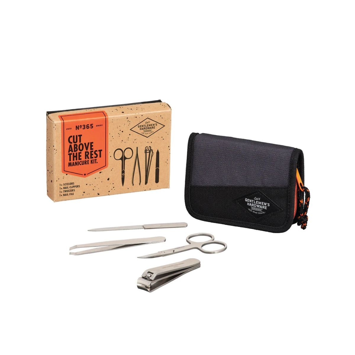 Gentlemen's Hardware Σετ Μανικιούρ