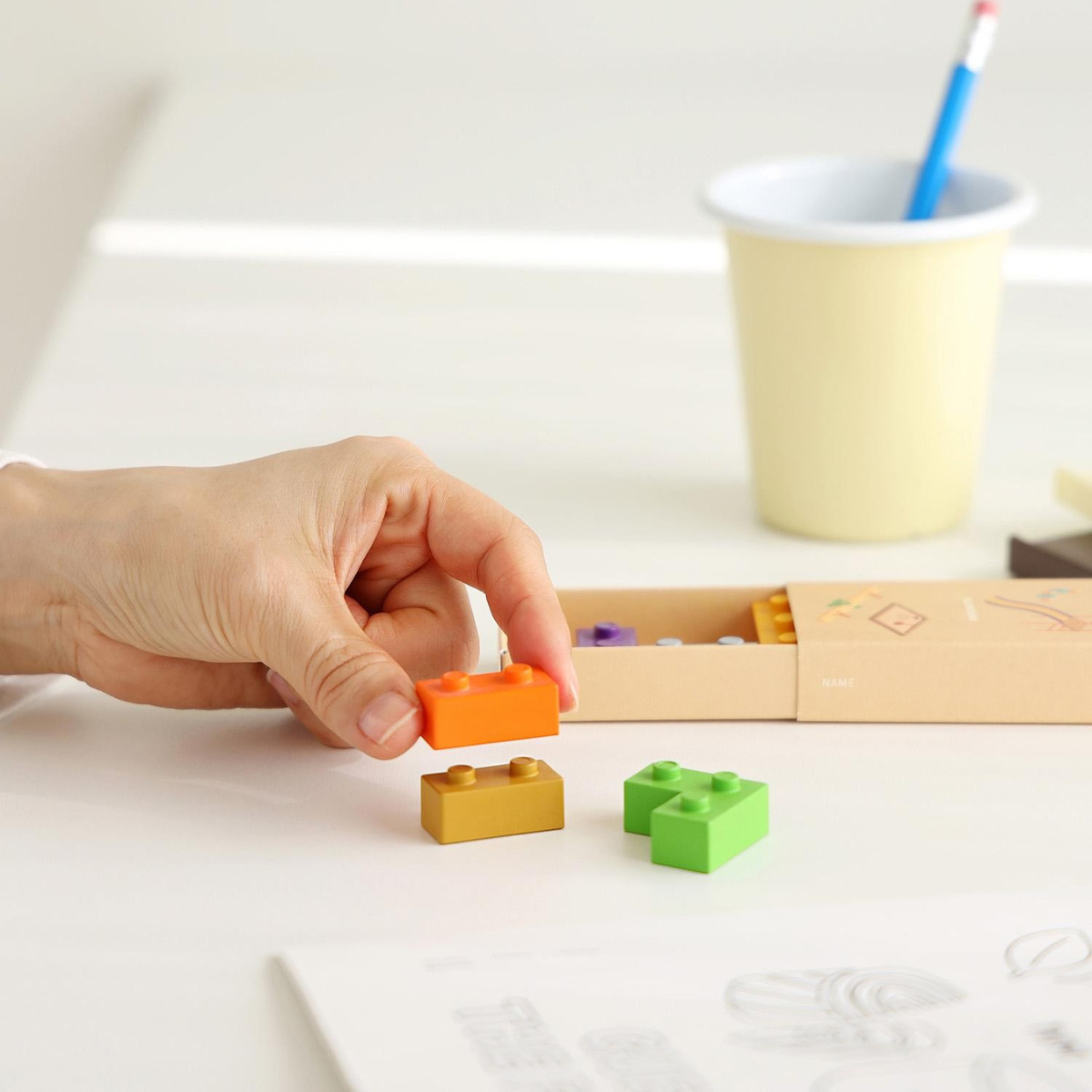 Goober Σετ Κραγιόν Crayon Block Playground