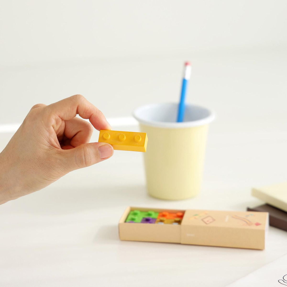 Goober Σετ Κραγιόν Crayon Block Playground