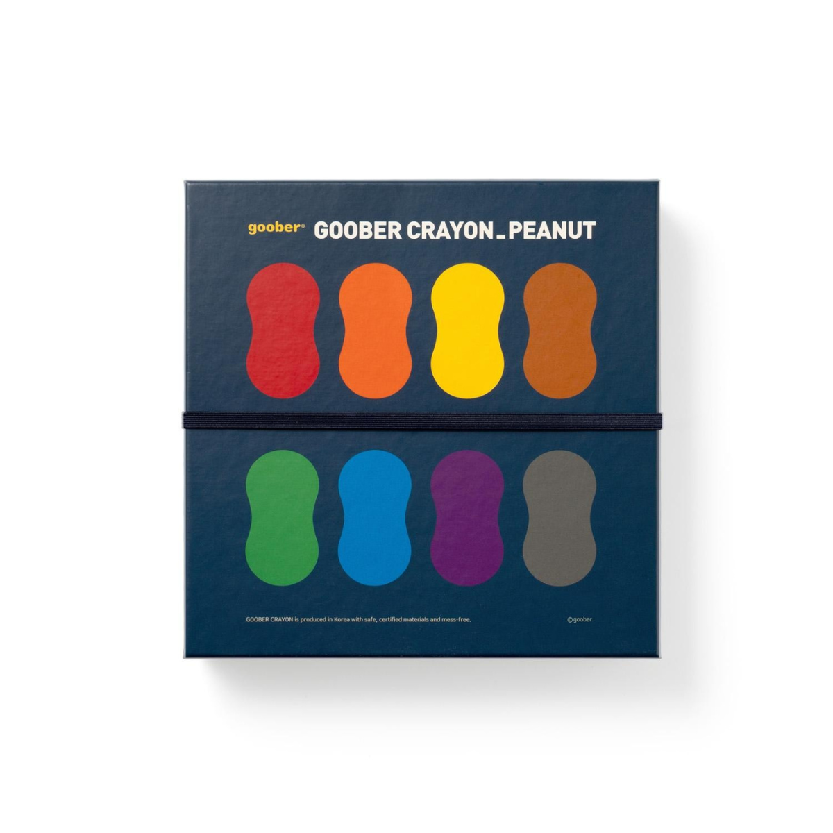 Goober Σετ Κραγιόν Crayon Peanut & Coloring Book