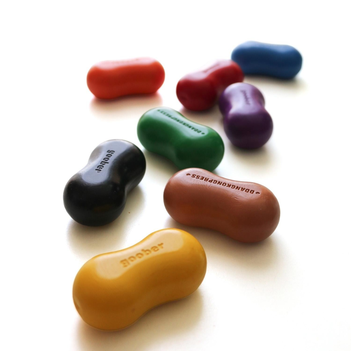 Goober Σετ Κραγιόν Crayon Peanut & Coloring Book