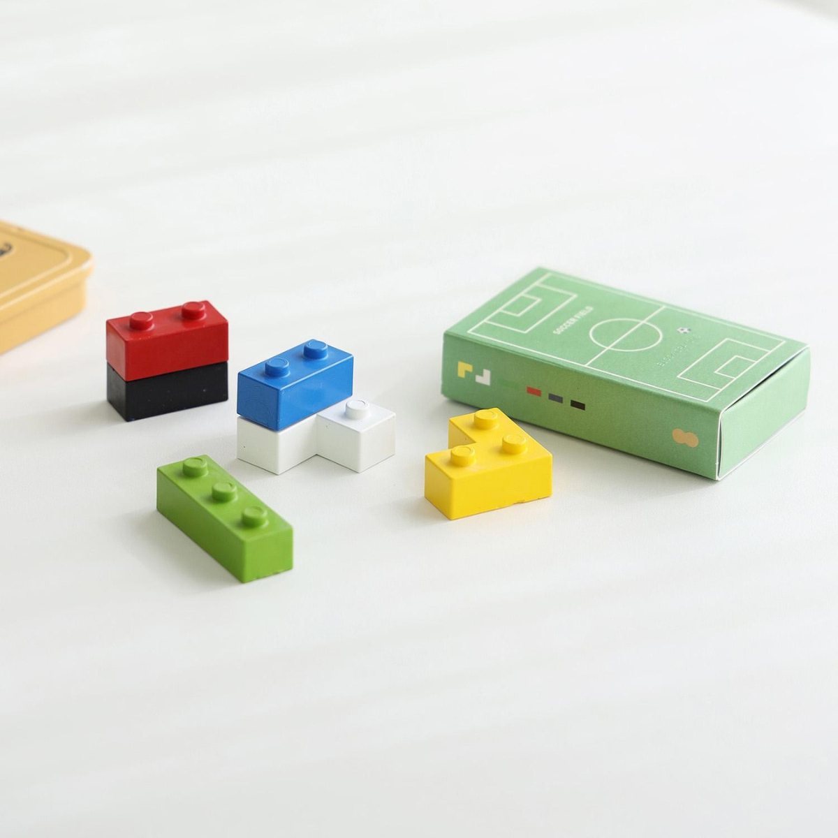 Goober Σετ Κραγιόν Crayon Block Soccer